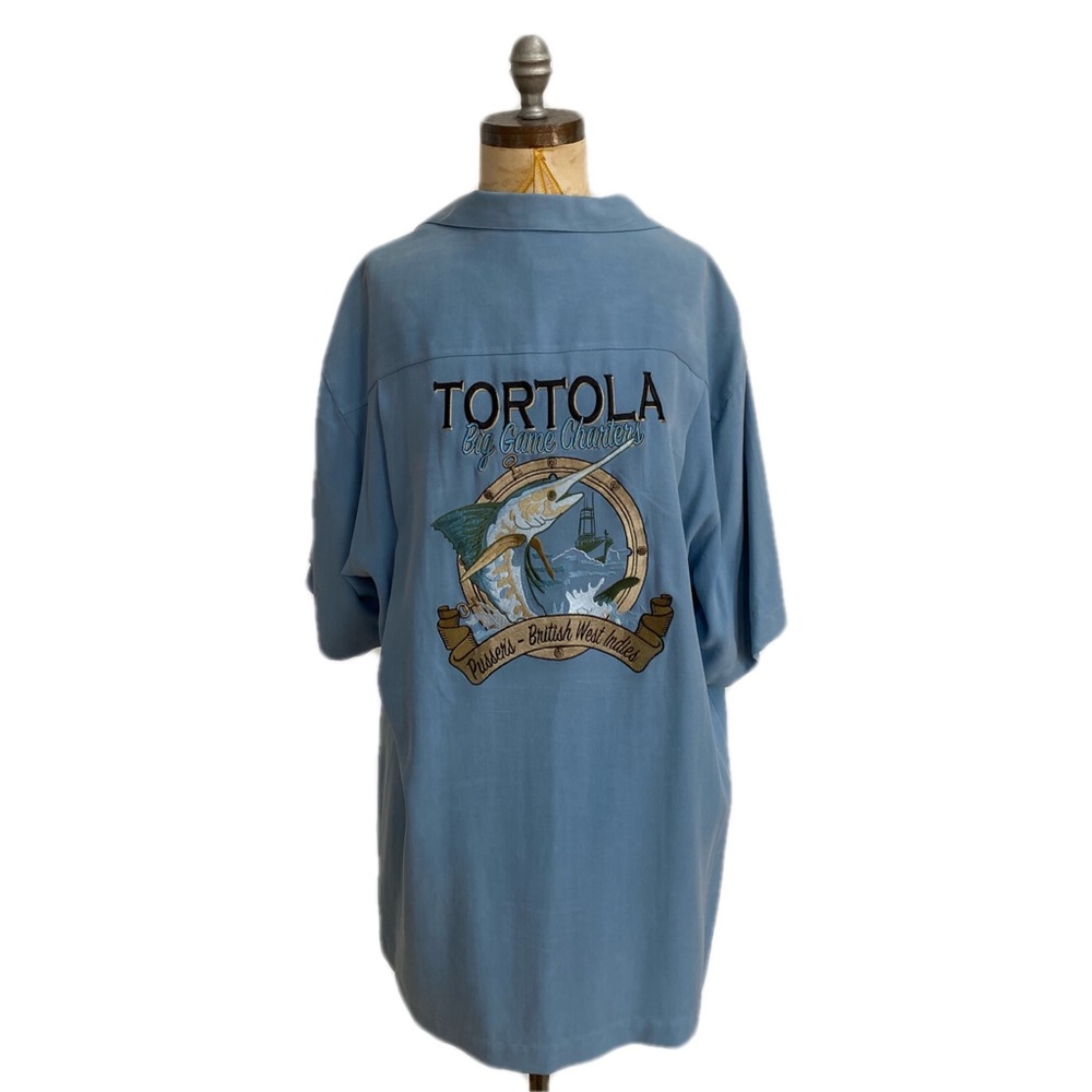 Men’s silk shirt